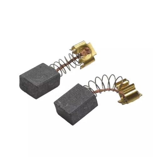 Tovyvw #195007-0 CB-407 CB-419 191962-4 191927-6 Carbon Brush Set Fits HP2050 HR2475 JS8000 BO5030 4304 4304T 4351FCT HP1621F Replacement Part New for Makita