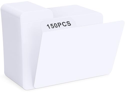 Trading Card Dividers for Toploaders Storage Boxes, 150PCS Paper Dividers for Baseball/MTG/TCG/Sports/Game Organizer, Horizontal