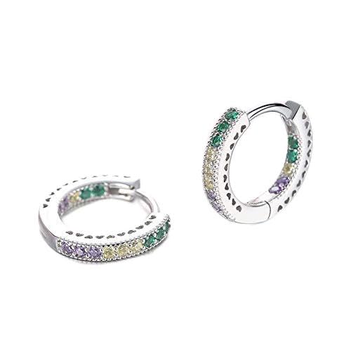 Boucles d'oreilles de mariage en cristal pur pour sublimer une robe