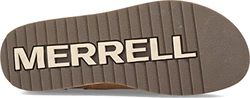 Merrell Women's Juno Bluff Polar Waterproof Snow Boot, Camel, 7.5 #TOP5