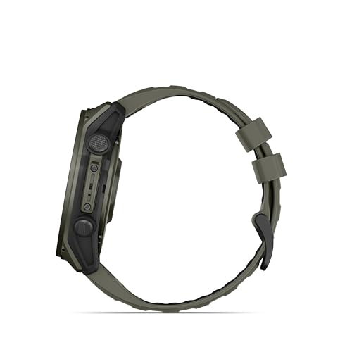 Image of Garmin tactix 8 - 51mm Cerakote, Premium Tactical GPS Smartwatch, AMOLED Display, Applied Ballistics Solver, Olive Drab Premium Cerakote Coating