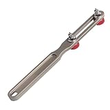 Construction en acier : fabriqué en acier de qualité H pour une meilleure résistance et résistance à la déformation ; la construction robuste garantit une performance constante au fil du temps, même avec une utilisation fréquente dans divers scénarios de réparation de montres