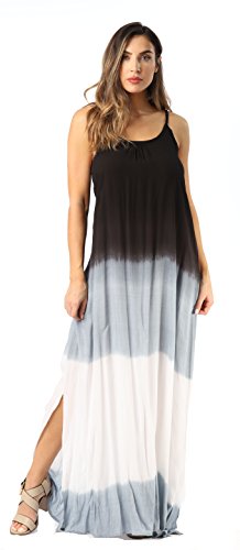 Image of Riviera Sun Spaghetti Strap Dress