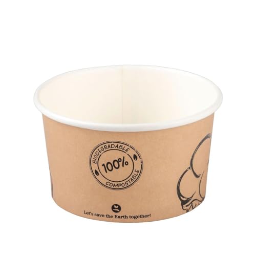 VEPATIM 150ml Eisbecher aus Karton