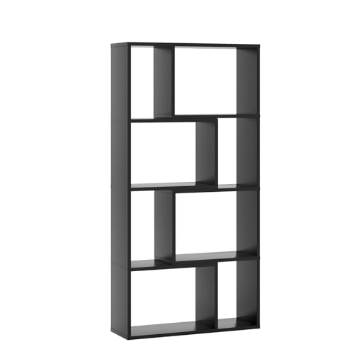 GIANTEX Bücherregal mit 8 Fächern, Raumteiler Regal 60 x 20 x...