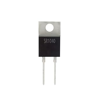 Electronic Spices SR1040 40V,TO-220AC Schottky Barrier Rectifiers Pack of 5pcs