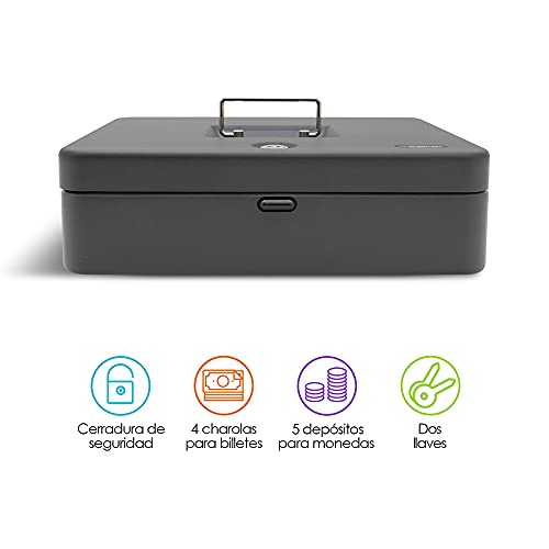 Cajas De Seguridad, Tools caja efectivo Marca Redlemon (2)