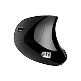 Adesso iMouse E90 - Wireless Left-Handed Vertical Ergonomic Mouse