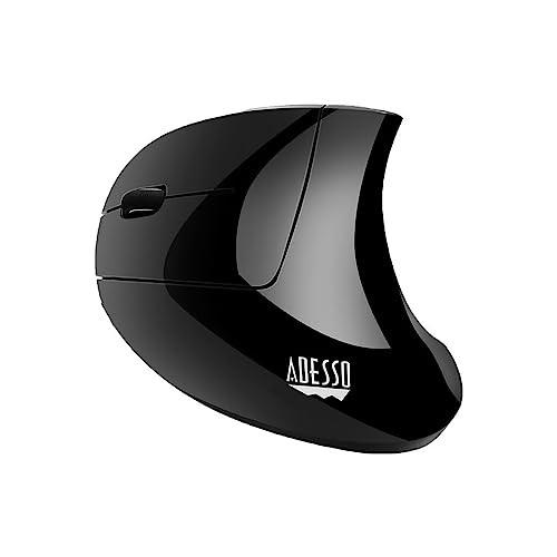 Adesso iMouse E90 Wireless Left-Handed Vertical Ergonomic Mouse by Adesso - Used condition - CA$32.84