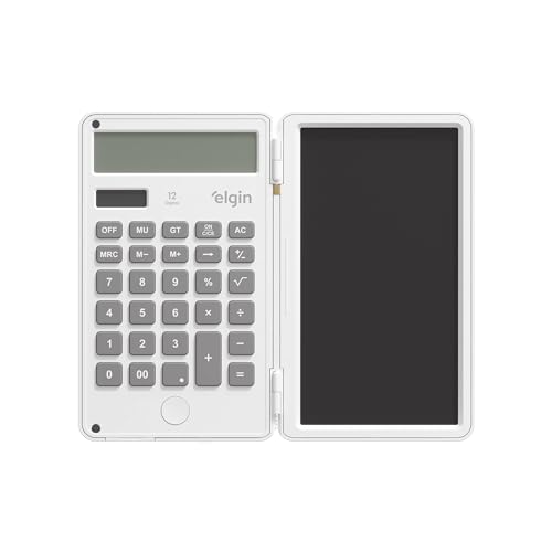 Calculadora com espaço para anotações