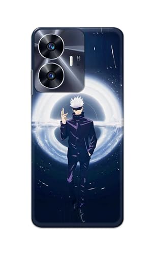 Image of Printed Hard Back Cover for Realme C55 Back Cover (Popular Anime Character -J2) -190724(EA)