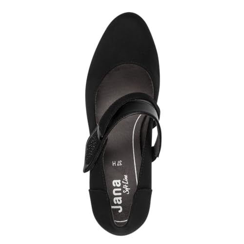 Bomba mujer Jana 8-24464-42 con suela flexible para caminar con total confort 2