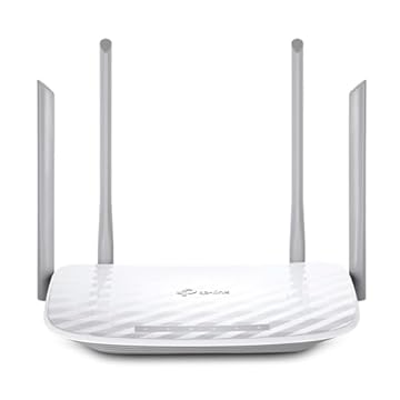 ROTEADOR TP-LINK AC1200 ARCHER C50(W) DUAL BAND BRANCO