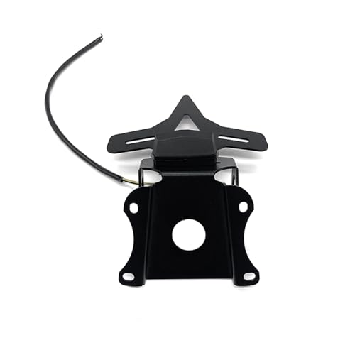 Support de plaque Yamaha MT-09 2021-2025 avec éclairage LED homologué arrière