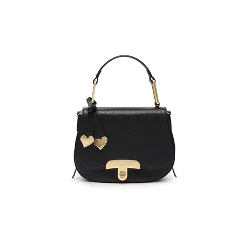 Sac à main Michelle Braccialini en cuir léopard compact