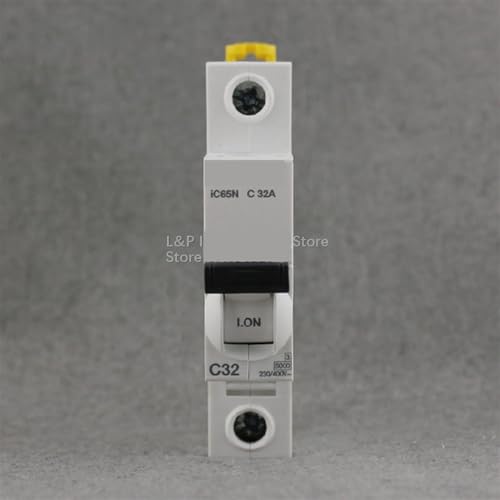 Mini disjoncteur MCB Type C IC65N 1P 32A sécurise votre tableau électrique de cuisine