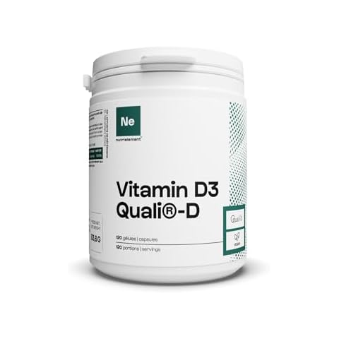 Vitamine D Nutrimuscle - 120 gélules Cover