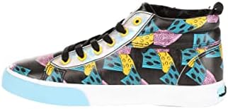 Ground Up Nightmare Before Christmas Sally Women's High-Top Sneakers Size 12 Multicolor | Image 2