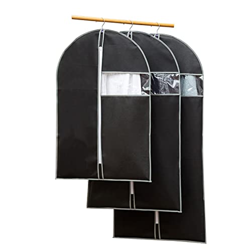 Reviews de Fundas de ropa los 5 más buscados. 45 HuLuHouse® Protector de Ropa Colgante,Funda para Ropa Transpirable,Bolsas de Almacenamiento de Ropa Reutilizable para Trajes Abrigos y Vestidos,3 Piezas, 24 X 35 in、24 X 110...