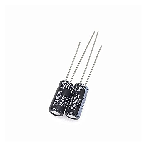 Éliminer les parasites audio avec le condensateur Rubycon YXA 16V 100uF