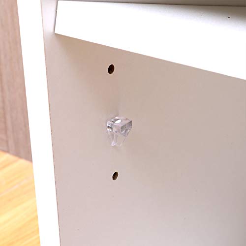 DlandHome scarpiera legno Scarpiera da 105cm