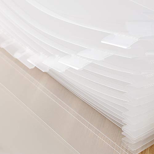 Trieur en polypropylène pour A4 classeur de rangement documents 13 compartiments - 3