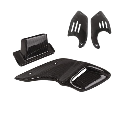 Couvercle de tuyau d'admission en carbone pour BMW R Nine T 2015-2020
