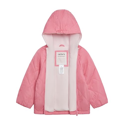 Veste matelassée de qualité Carter's Daisy Diamond pour fille
