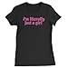 Womens Styles 94 T-Shirt Medium Black