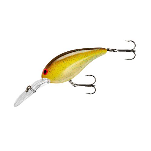 Norman Lures Deep Little N Crankbait Bass Fishing Lure, 9-12...