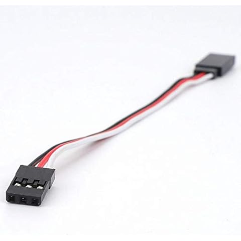 10pcs Servo Extension Cable Lead Wire 3 Pin Cord JR Male Female for RC Plane Boat Robot Cover