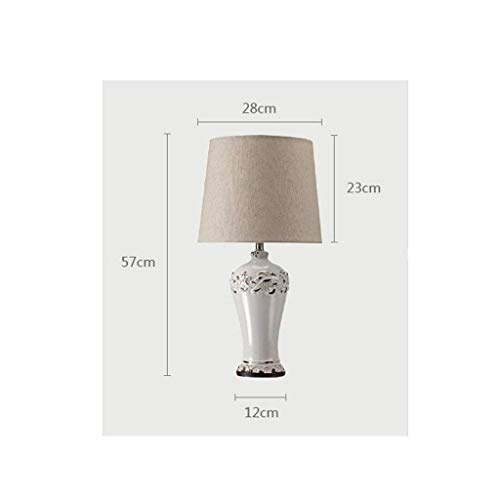 Lampe de table en céramique chic et élégante pour illuminer votre intérieur avec goût