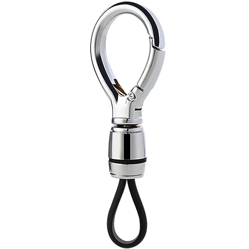 Image of Universal Keychain for Men and Women,Simplicity Key Ring Clip, Double layer buckle Car Key chain