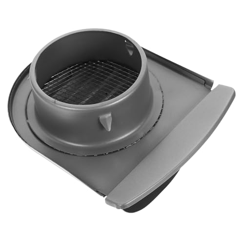 WATIIFUFU Uitlaat Ontluchter Cover Housold Roestvrijstalen Ontluchter Cover Uitlaat Uitlaat Schoorsteen Protector Kap Outlet Kap Droger Vent Rook Buis Kap Uitlaat Protector Air Vent Covers