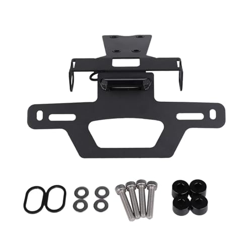Support Plaque Moto LED pour CBR500R idéal pour vos sorties motardes