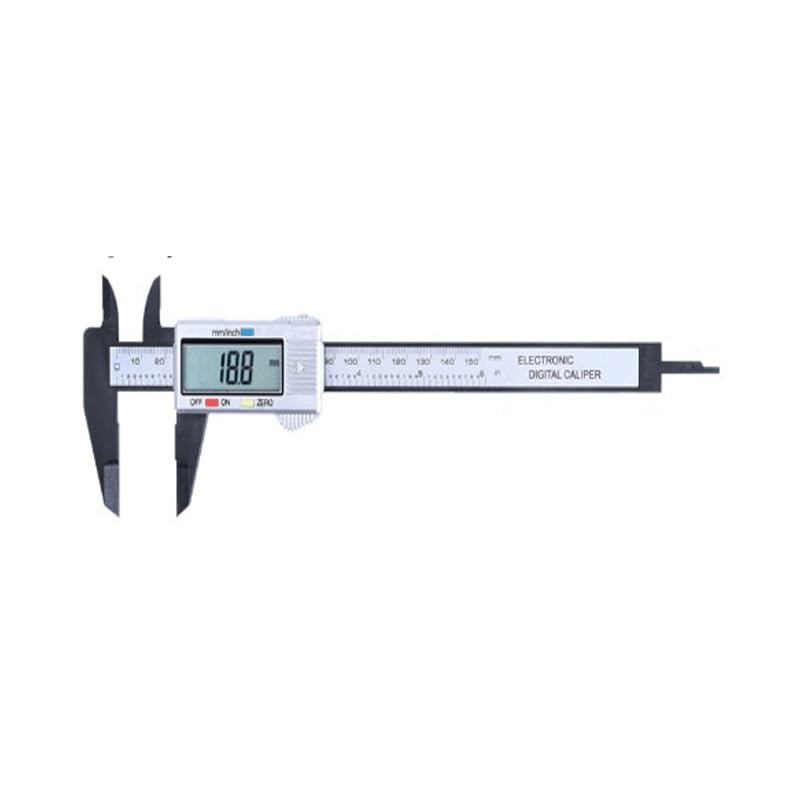 Alloy Jewelry Digital Vernier Caliper | 150MM Industrial Measurement ABS Ruler