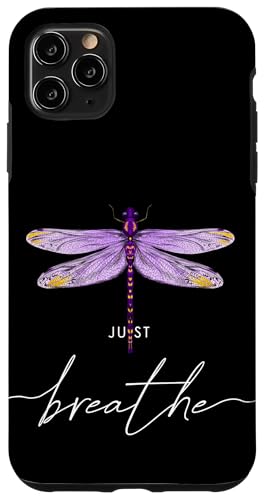 Just Dragonfly �^�g�D�[���`�[�t �� �ċz �ґz ���K �X�}�z�P�[�X iPhone 11 Pro Max �p