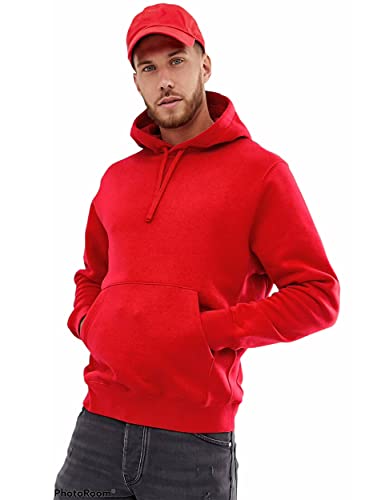 Image of BE SAVAGE Winter Wear Hooded Sweatshirt for Men