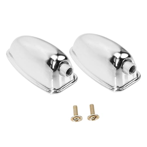 HANABASS 2Sets Drum Lugs Replacement Hooks Durable Snare Drum Claw Accessories with Mounting Screws for Quick Installation for Drummers and Drum Repair