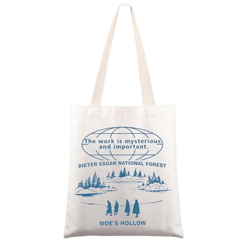 MYSOMY Dieter Eagan National Forest - Bolso de mano Lumon Gifts The Work Is Mysterious And Important Gifts Innie Outie, The Work is Uk2, INCH