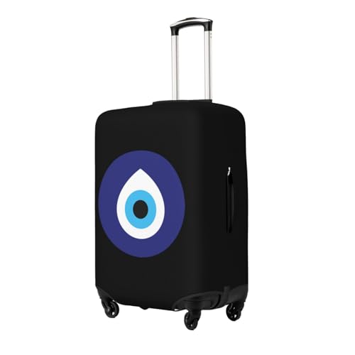 Turkish Evil Eye Travel Luggage Cover Suitcase Protector Fits 18-32 Inch Luggage, Large2