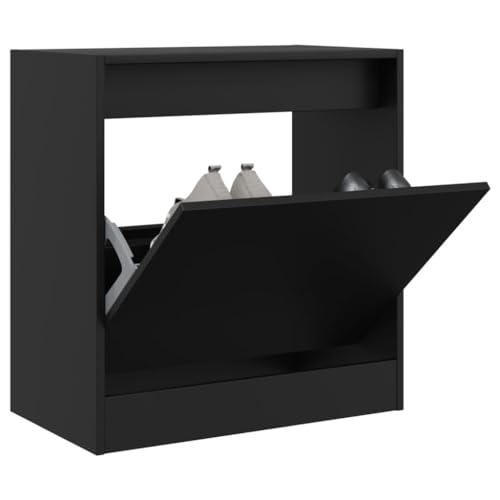 ARKEM Table de Bar et Dessus en Verre Noir 110x70x110 cm Poly rotin,Table Basse Salon,Petite Table Basse,Table Basse Rétro1655