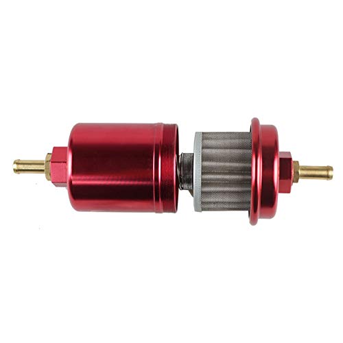 Acessórios para carros de alta qualidade Alumínio universal Alto fluxo Filtro de combustível Filtro