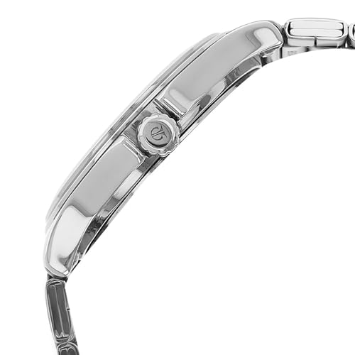 Titan Men Stainless Steel Analog Black Dial Watch-Nl1698Sm01/Nr1698Sm01, Band Color-Silver