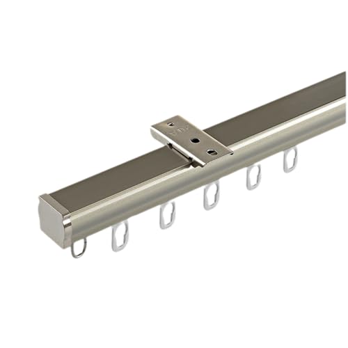 Sistema divisor de habitación versátil de aluminio con barra de 5m 2