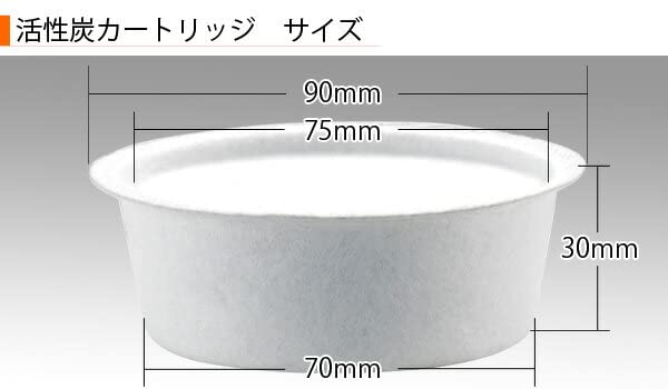オダジマ 用 活性炭フィルターカートリッジ 3P×5セット Amazon.co.jp: オダジマ 交換用 活性炭フィルターカートリッジ 3P×5