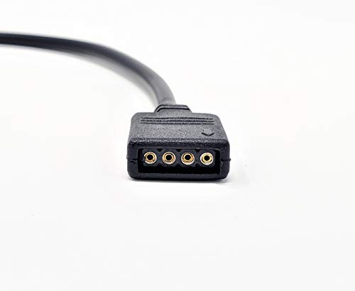 Image of Micro Connectors RGB Extension 50 cm Cable / 2-Pack