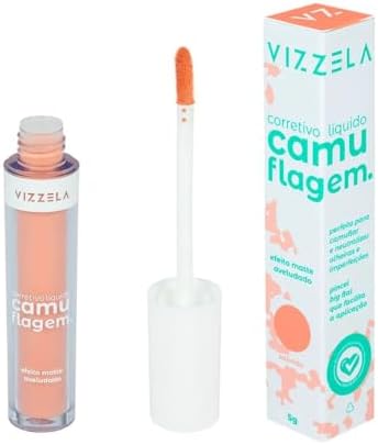 Corretivo Camuflagem – VZ-75 - Vizzela