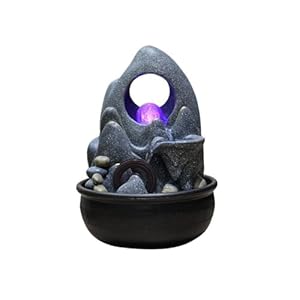 FAJNUZI2024 Tischbrunnen Fortune Circulation