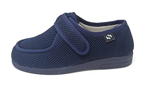 Zapato para pies delicados, Diabéticos, posoperatorio Ancho Especial S Mod Wallaby Rejilla